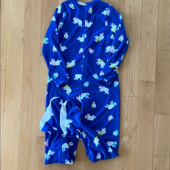 Lands End Footed Pajamas Kids - Picture 5 of 5